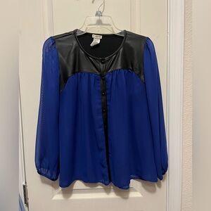Lily White blouse